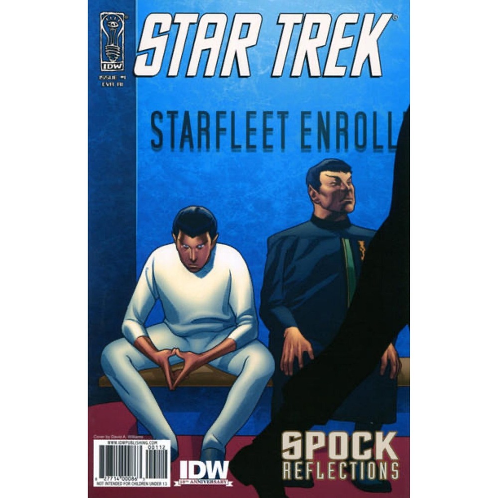 Star Trek Spock: Reflections #1 Incentive Variant (2009) IDW Comics